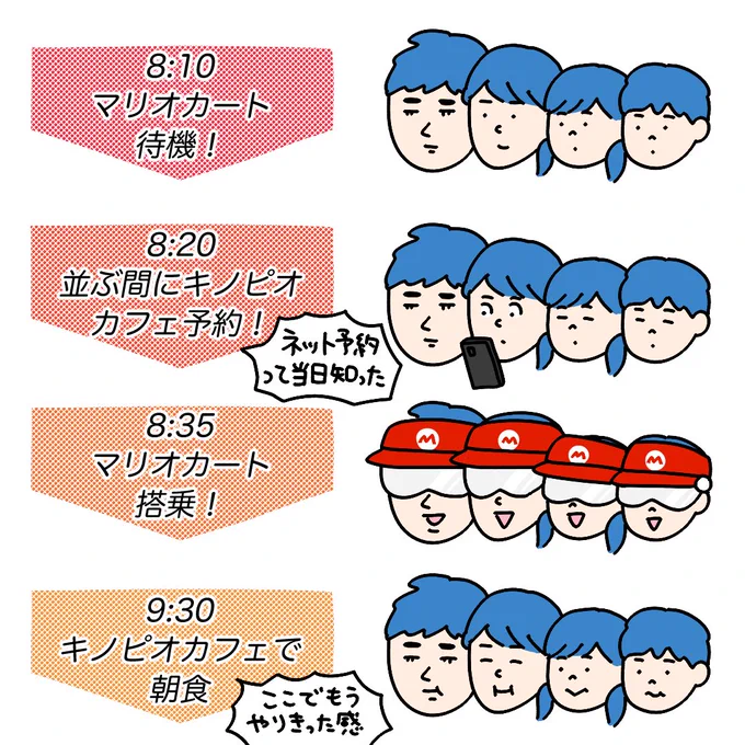 お正月にUSJに行ったときのレポ(2/3)
現在はジュラシックパークは通常運行しています 