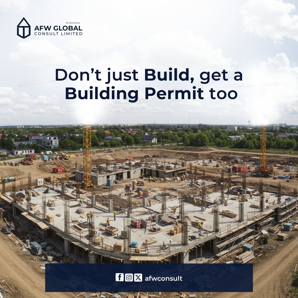 afwconsult's tweet photo. 📍Building your vision? Don’t forget to build the foundation of legality. Get your building permit too!
.
.
⭐️AT AFW CONSULT, WE DESIGN &amp; BUILD⭐️
Ready to make this dream a reality?
Trust our expertise to deliver quality results on every project! https://t.co/ETOB4DiOQO