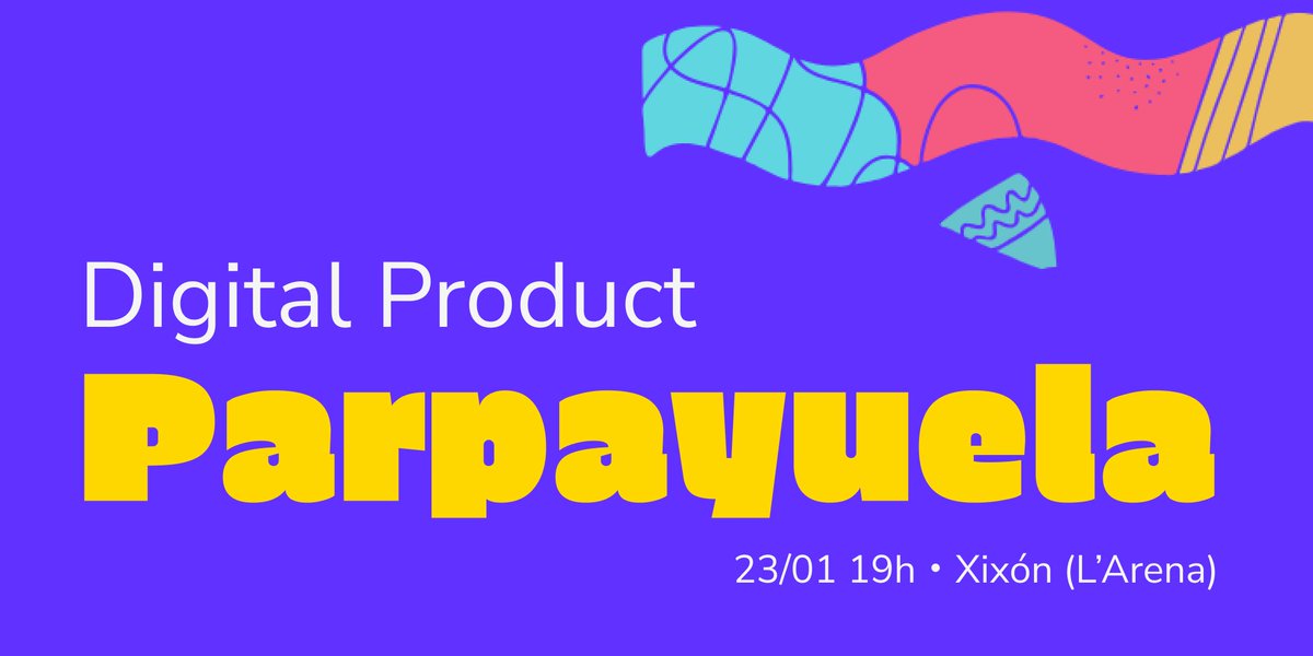 isacasero's tweet photo. Nueva Parpayuela! 

📆 Jueves 23/01 a las 19h
📍 Gijón (Barrio de L'Arena)

Inscripciones 👉 https://t.co/SkseHtSzwZ

#DigitalProductParpayuela #ComunidadProducto #ProductoDigital #Asturias #Gijon https://t.co/n7hlFV6mou