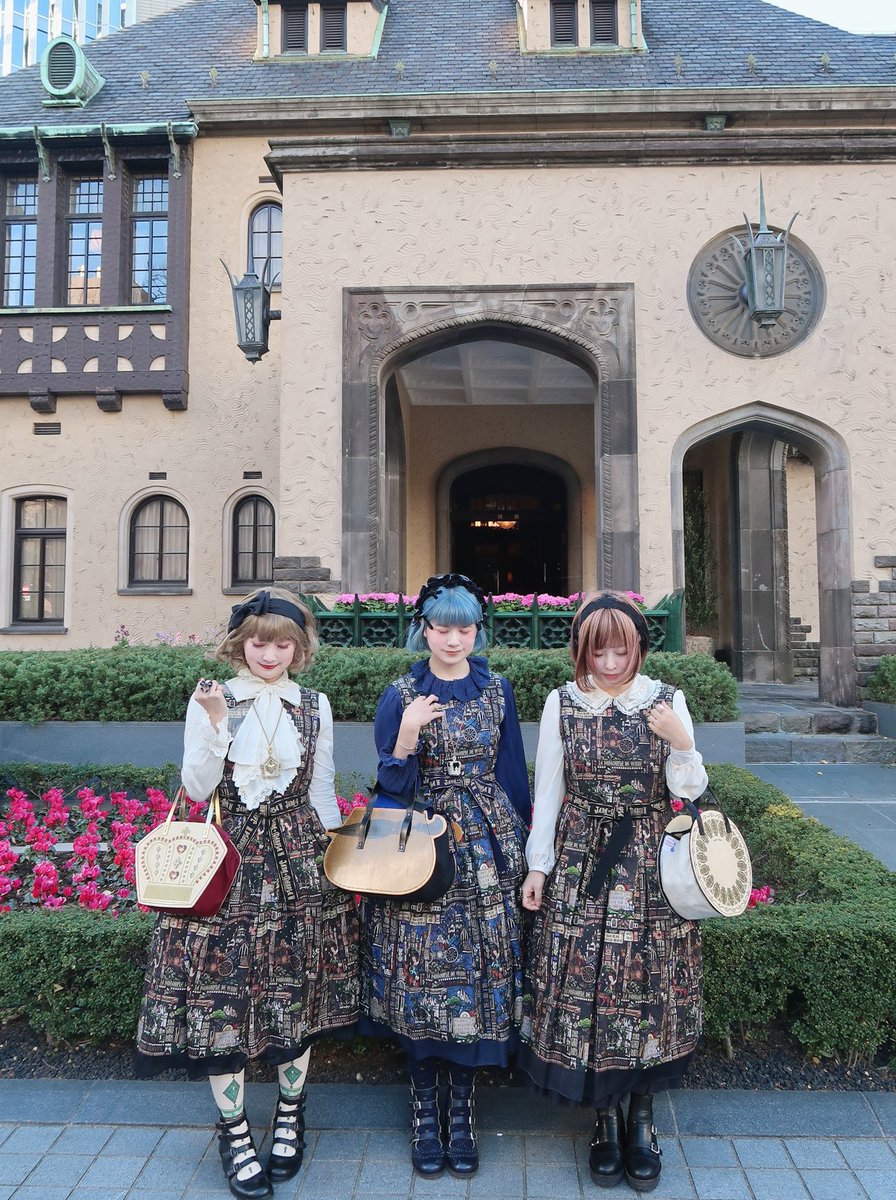 Janeの今季ステンドグラスのスクエアドレス＆エイキンドラムのウッド