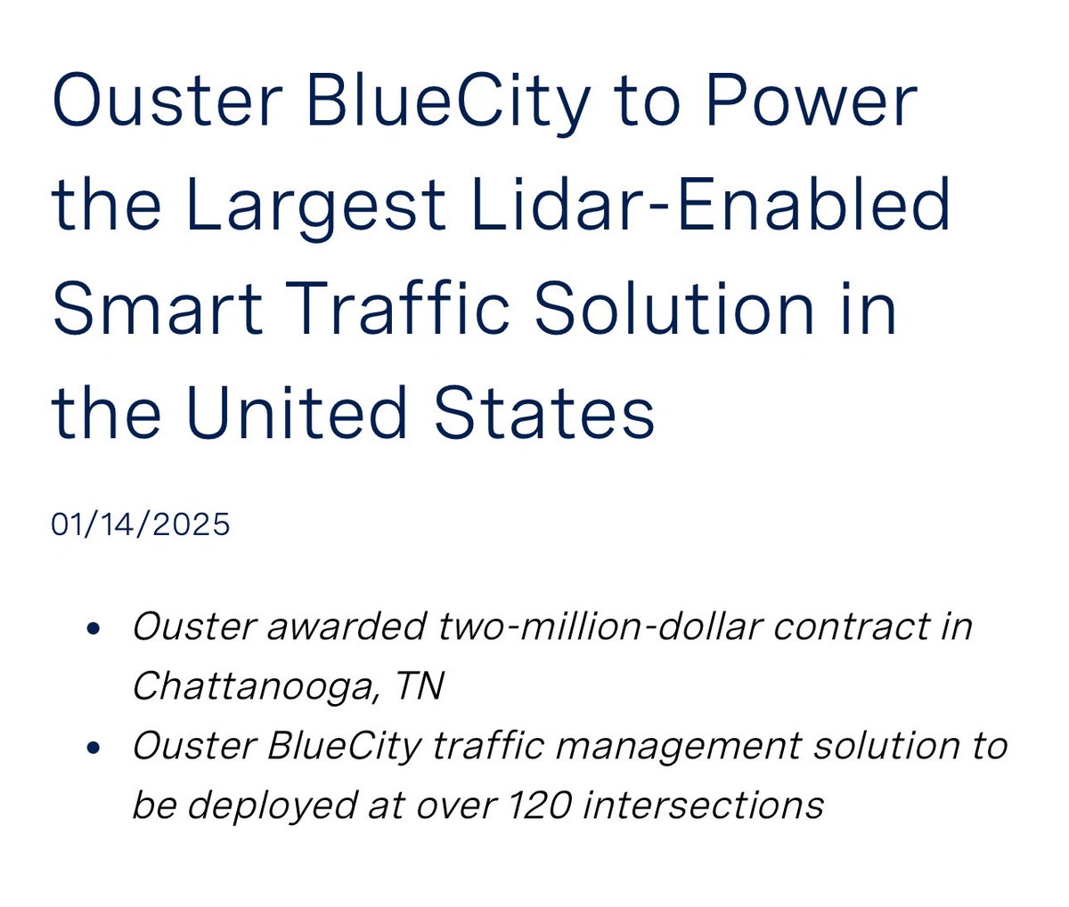 awackywabbit's tweet photo. $oust inching closer to profitability with every new deployment #digitallidar #eyesofautonomy https://t.co/SzIOQ81nYa