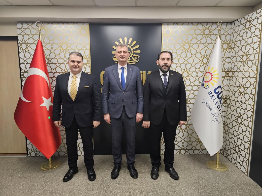 Türkiye Kent Konseyleri Birliği Başkanı ve Yalova İl Genel Meclis Başkanı Sayın Hasan Soygüzel'e nazik ziyareti için teşekkür ediyorum.