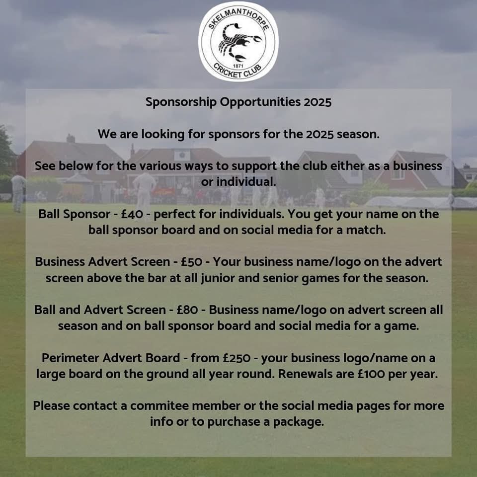 Skelmanthorpe CC (@skelcc) on Twitter photo 