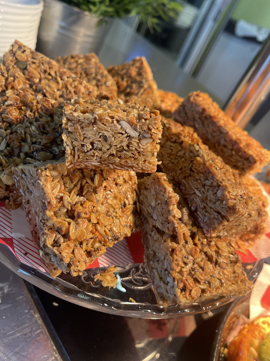 HoweHolroyd's tweet image. Cafe concepts posh hash browns, seeded pack flapjacks gluten free choice, granola yogurt pots.bacon &amp;amp; cheese muffins.
@Milen42931651  @melrahaman  @MaryMar89923871 @JohnLyonHarrow