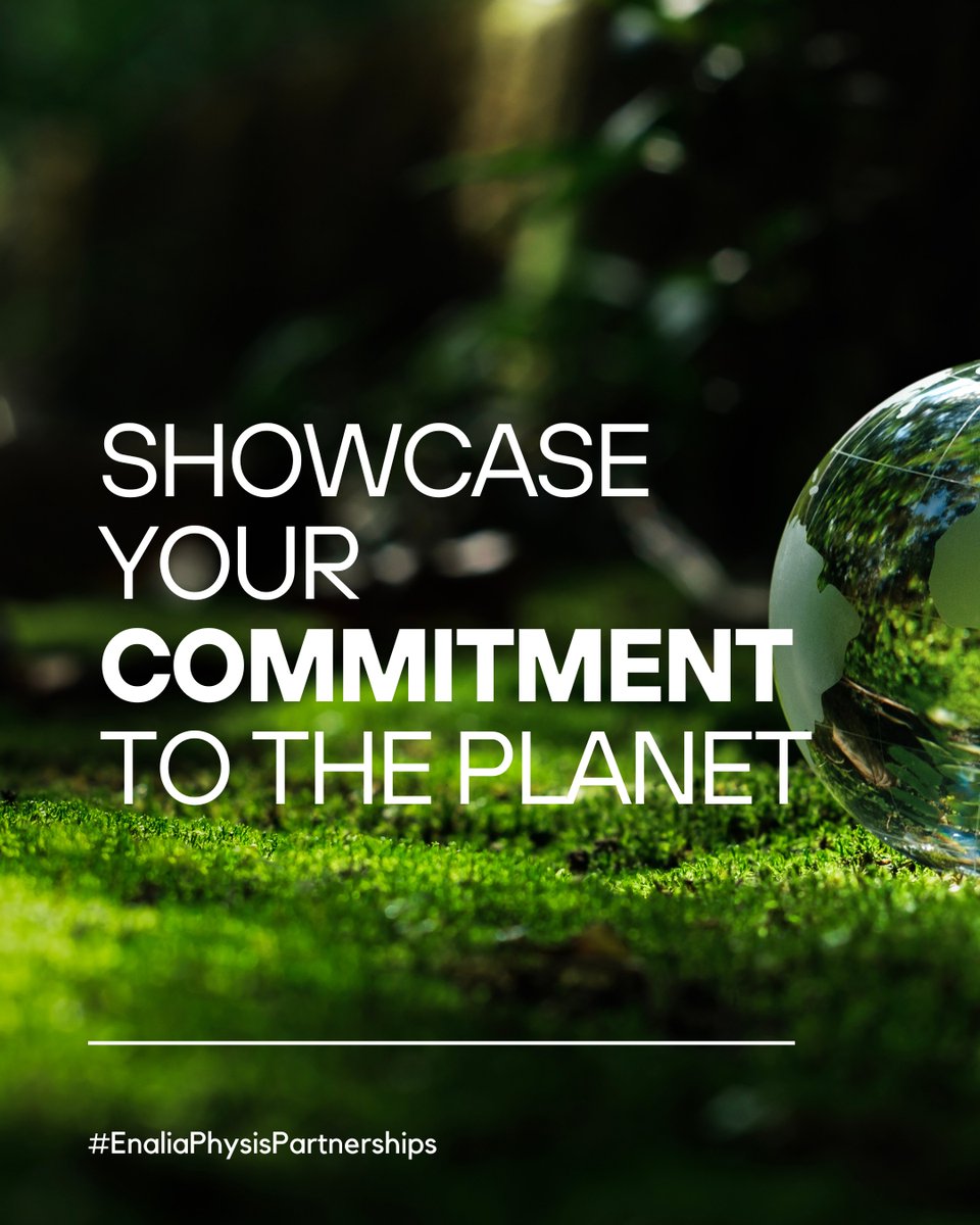 Does your company prioritize sustainability? Align with Enalia Physis to showcase your environmental commitment. Through tailored CSR programs and co-branded initiatives, we can help your brand stand out as a leader in environmental responsibility.
Contact us today. #CSR