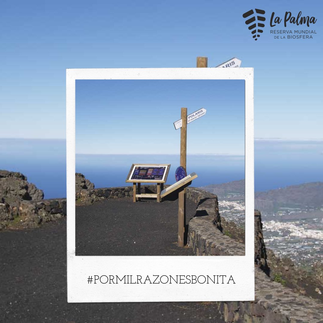 #DestinoLaPalma cuenta con muchas experiencias y recursos que te harán vivir momentos inolvidables. NO TE LOS PIERDAS
#LaPalma #LaPalmaBiosfera #reservabiosfera #somosbiosfera #EfectoLaPalma #pormilrazonesbonita
@cablapalma @soyecoturista @biospheretourism <a href="/TurismoLaPalma/">Consejeria Turismo Cabildo de La Palma</a>