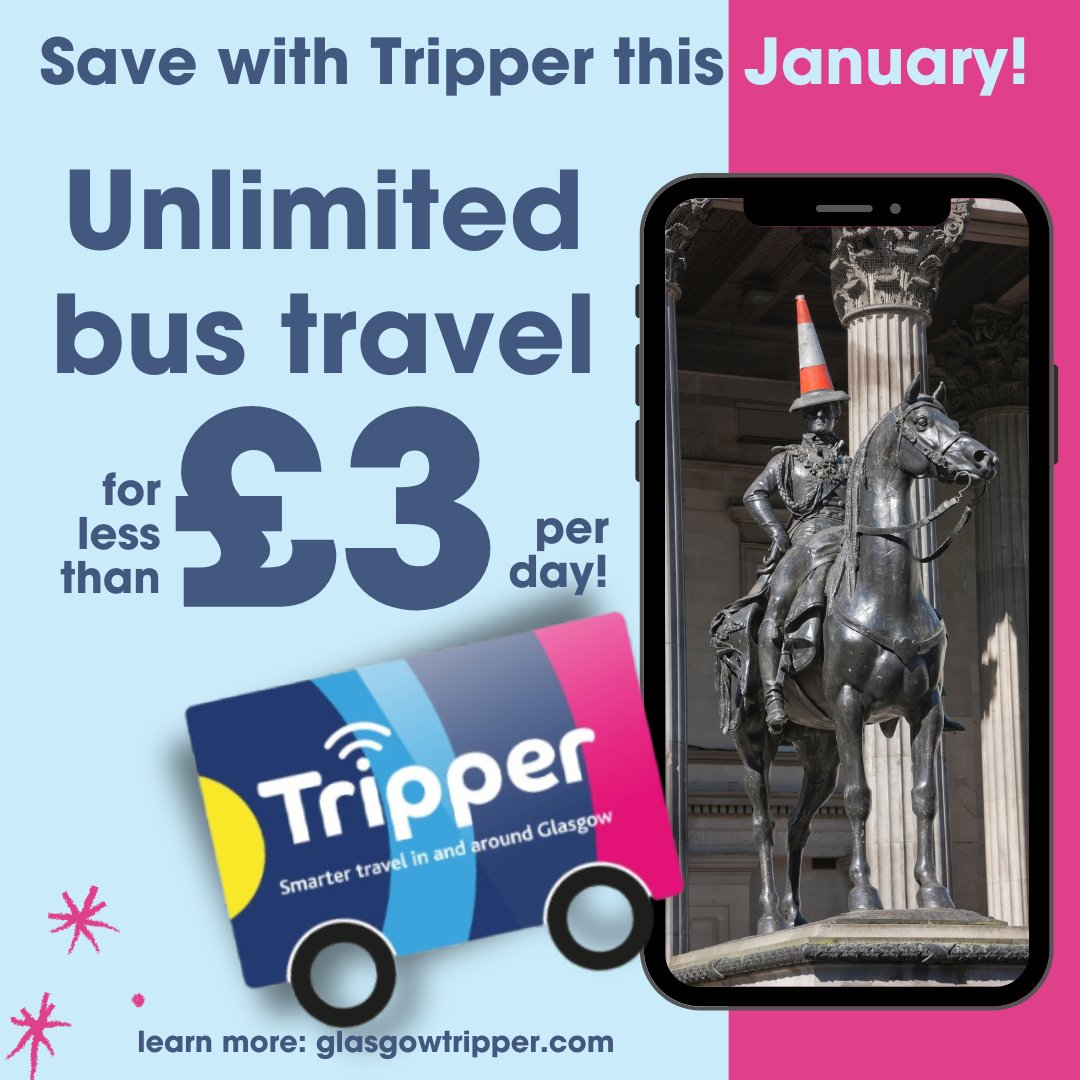 Glasgow Tripper tweet media
