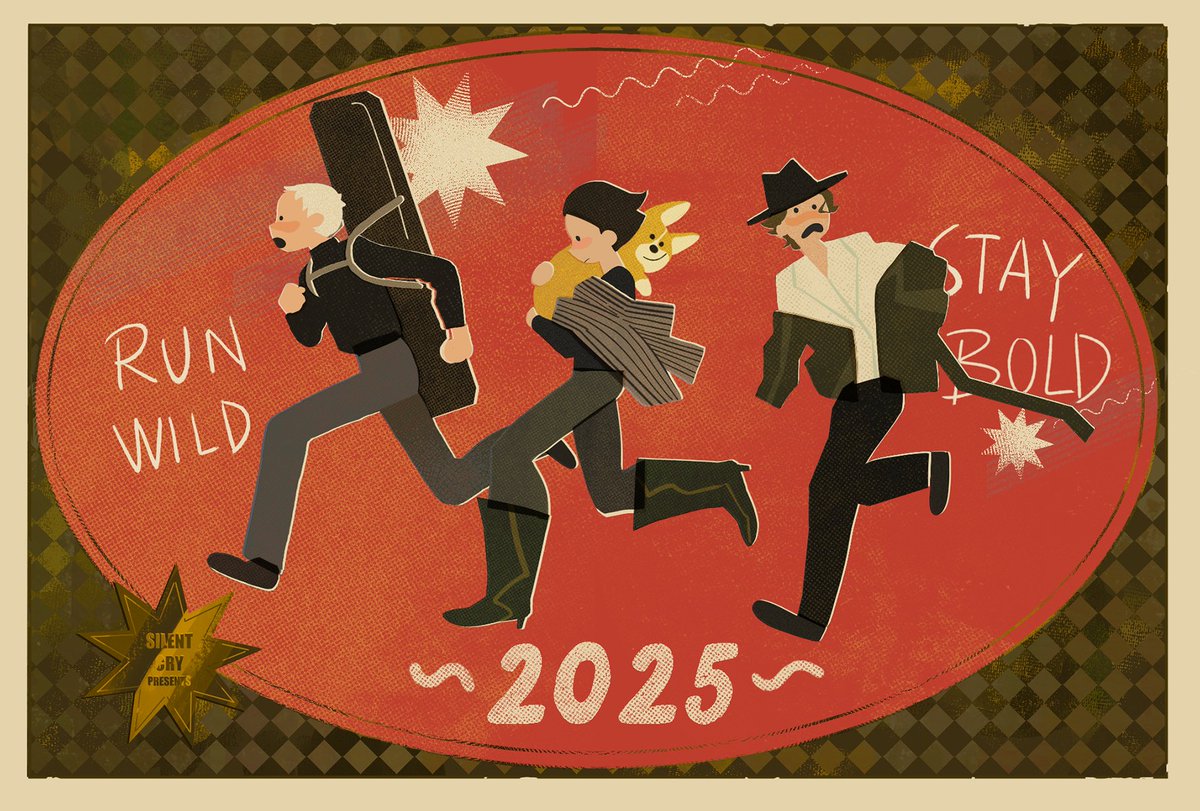 haitu_chiu's tweet photo. #silentcry #ocs #postcard Happy New Year https://t.co/sHigL4Do9H