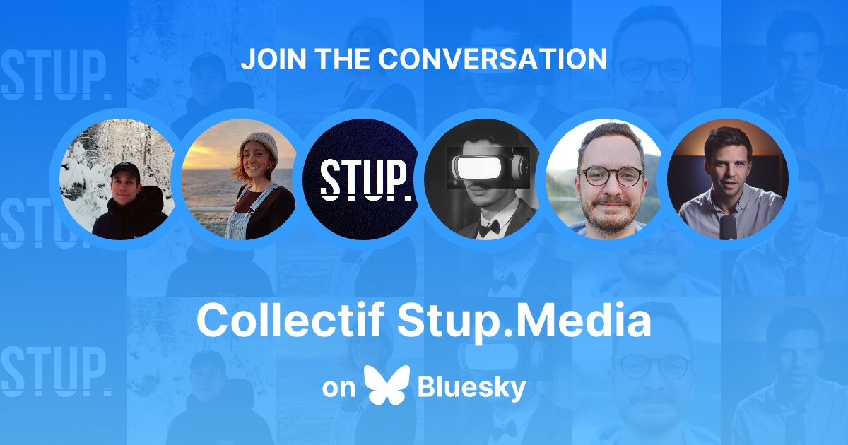 🟥 Stupid Economics quitte Xtwitter. Pour retrouver tous les membres de stup.media c'est ici : go.bsky.app/2UG12kX