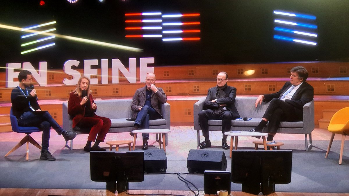 "Garantir un paysage médiatique de qualité"
<a href="/SibyleVeil/">Sibyle Veil</a> <a href="/LouettePierre/">Pierre Louette</a> <a href="/FMORINIERE/">FRANCOIS MORINIERE ن</a> Marc Feuillée <a href="/Le_Figaro/">Le Figaro</a>