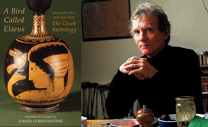 BloodaxeBooks's tweet photo. We're delighted that #DavidConstantine's new translation #ABirdCalledElaeus: poems for here and now from The Greek Anthology has been longlisted for the Anglo-Hellenic League Runciman Award 2025.
@AngHellenLeague @RuncimanAward
https://t.co/ZGcIIXQUdk https://t.co/FljF8lySuV