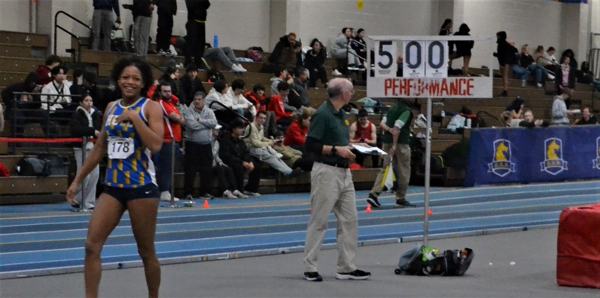 SCHOOL record! Bree Simpson-Sliney jumped 5 feet!  Congratulations to her!