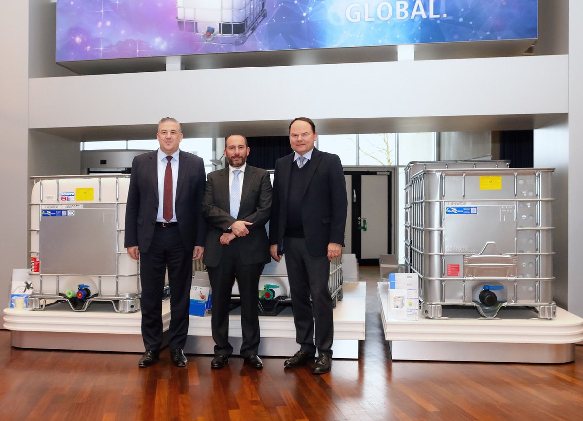 EBS News: Schütz signs Saudi IBC production licence

Industrial pacakaging manufacturere Schütz has signed a licence agreement with the National Plastic Factory Company.

Read Here - eurobulksystems.com/schutz-signs-s…