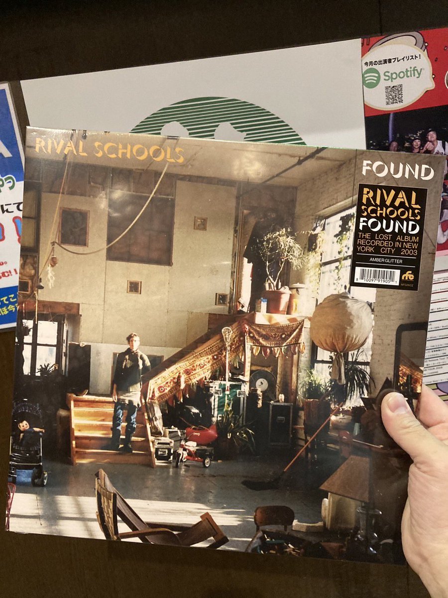 waverwaver's tweet photo. バンドからは限定レコードも届いています！
Pedals / United by fate / Found
3タイトルのデラックスエディションを会場限定で販売します！ https://t.co/dfGuFDt987