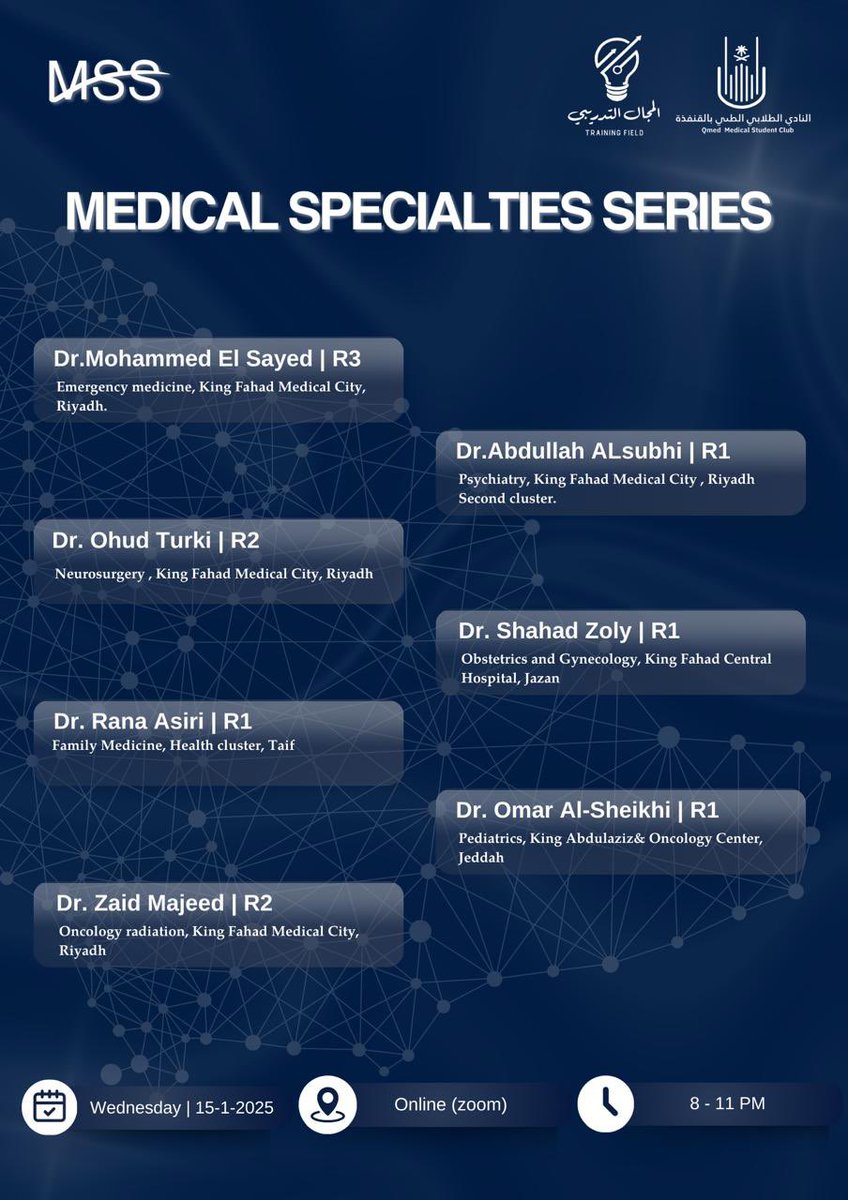 Qmedclub1's tweet photo. Wait for us 💥⏳ 
#Medical_Specialties_Series
#MSS https://t.co/asnb37NULf