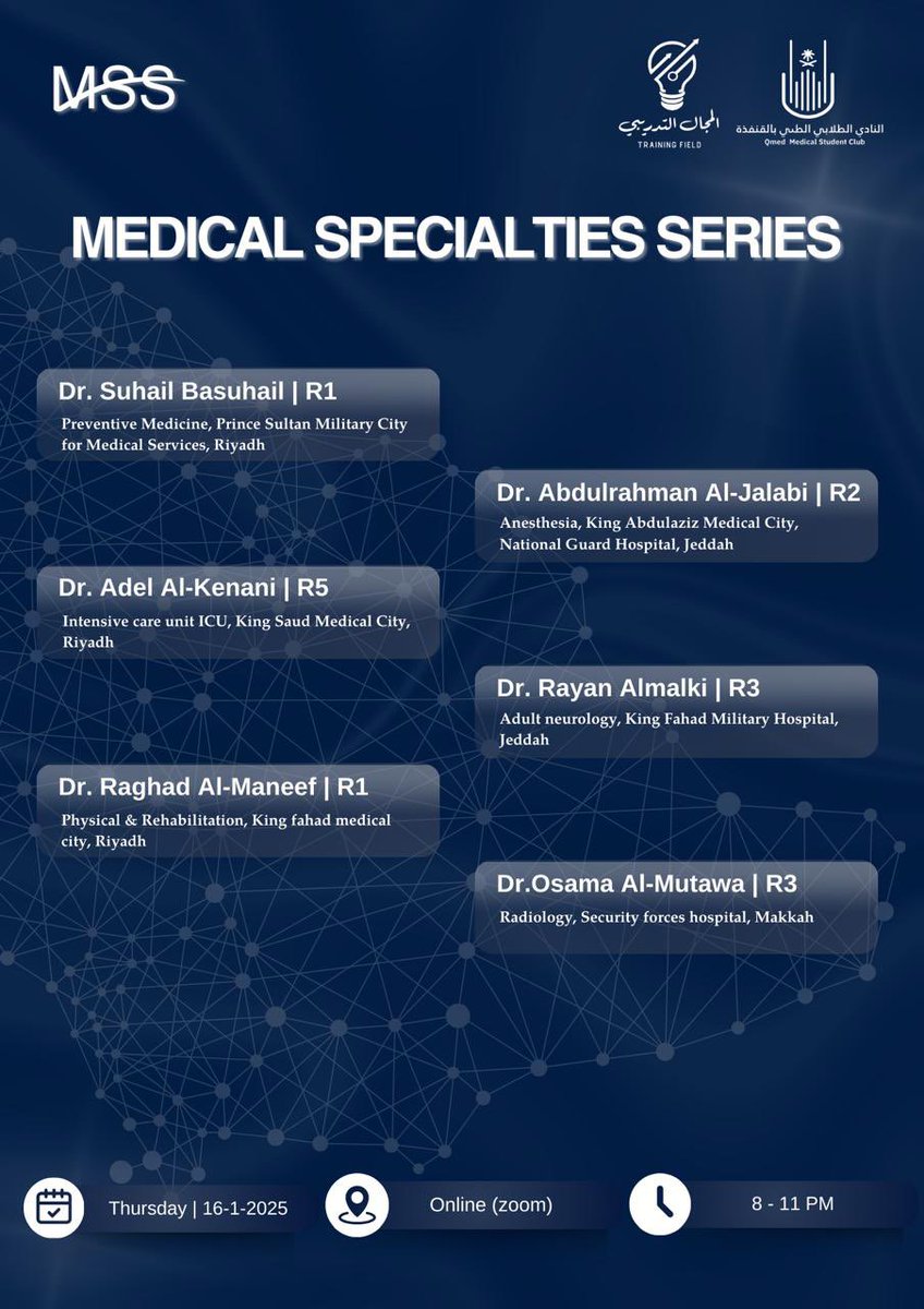 Qmedclub1's tweet photo. Wait for us 💥⏳ 
#Medical_Specialties_Series
#MSS https://t.co/asnb37NULf