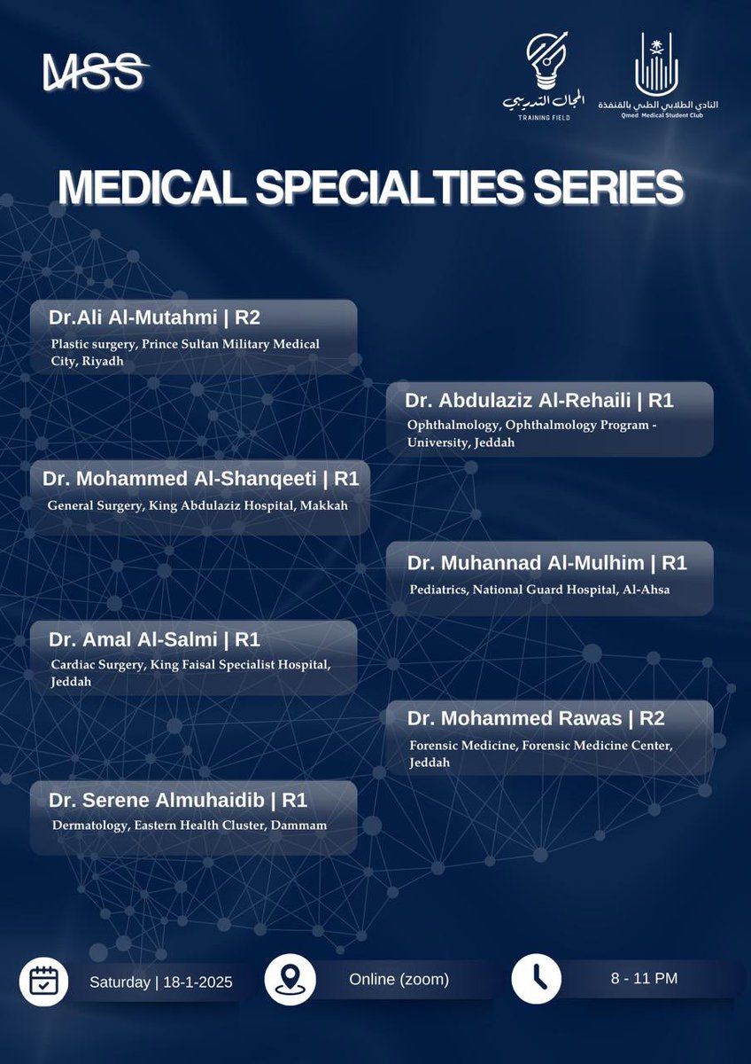 Qmedclub1's tweet photo. Wait for us 💥⏳ 
#Medical_Specialties_Series
#MSS https://t.co/asnb37NULf