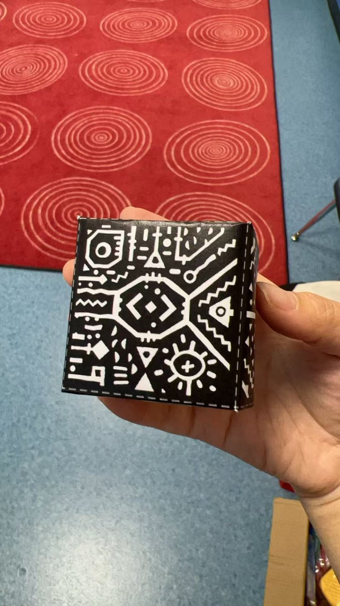 malaoshisays's tweet photo. It's @mergecube time! A fantastic tool for helping kids learn about the body systems in a fun and interactive way! 🧠❤️ From exploring organs to understanding how they work together, it's a hands-on experience that makes learning unforgettable. #EdTech #STEM #MergeCube #Engaging https://t.co/ZjEXu64u9p