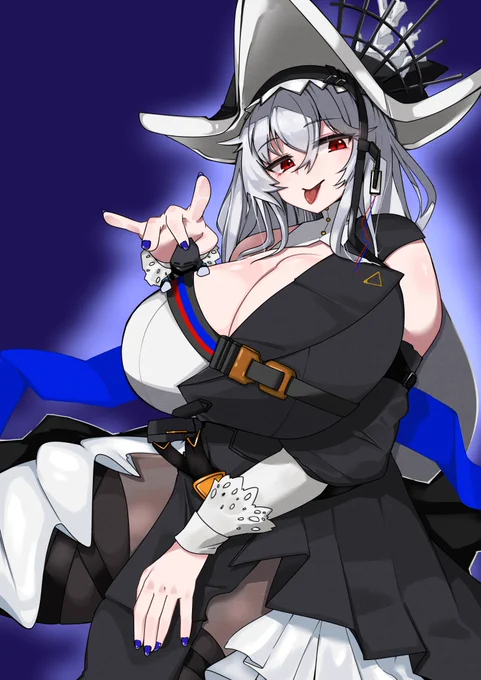 #おっぱいのでかい絵を描くのでフォローしてください でかい絵をかき集めてきました、対戦よろしくお願いします 
