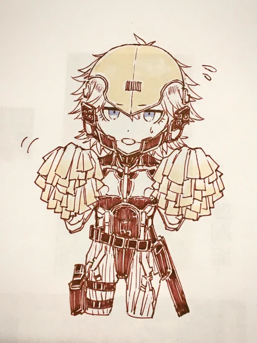  めあさん、面談ガンバです…!雷電も応援してます…! 