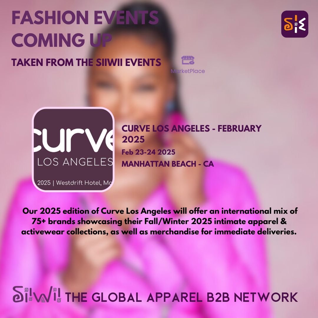 SIIWIINetwork's tweet photo. 📆Upcoming fashion and apparel events happening in North America 
 Head to SIIWII to find and explore more apparel events happening in the USA

  Sign up via: https://t.co/UtOWDzdzFx 
#fashion #fashionevents #events #fashionblogger #fashionstyle #fashionweek #clothes #buy #sell https://t.co/GJvSPMcIMe