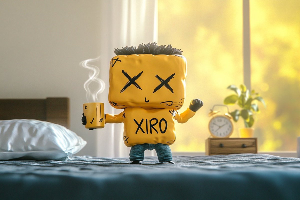 XiroXrp's tweet photo. GM https://t.co/QBeOlRLLTC