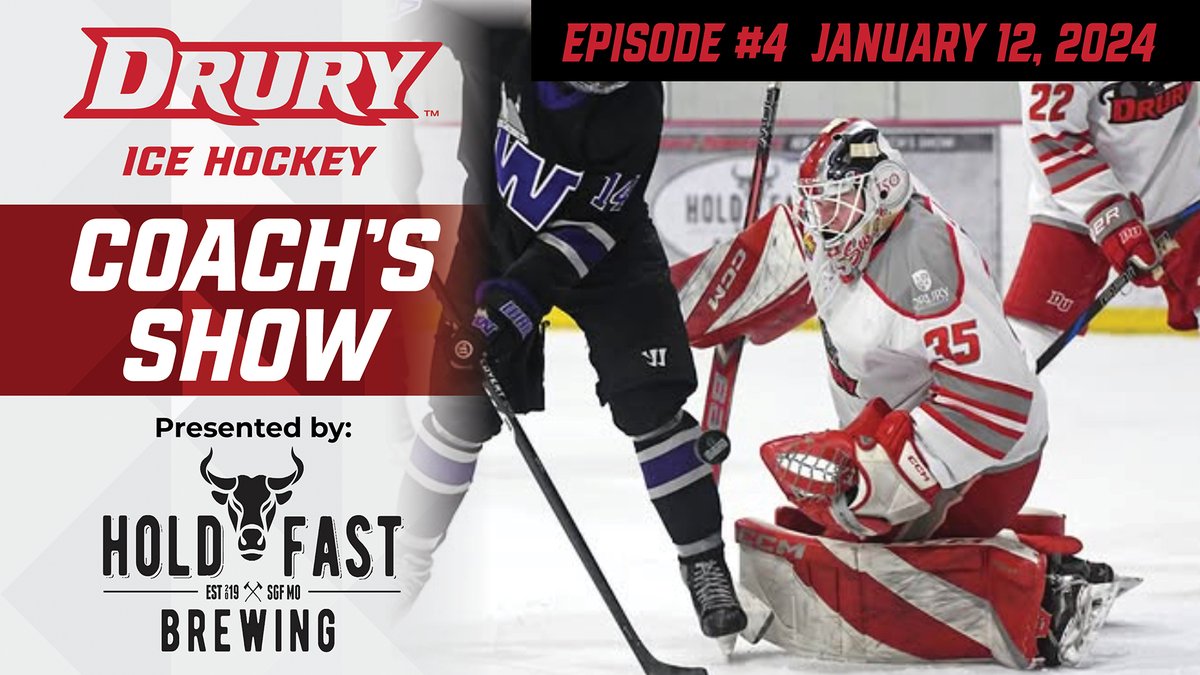 Drury Univ. Men's Ice Hockey tweet media