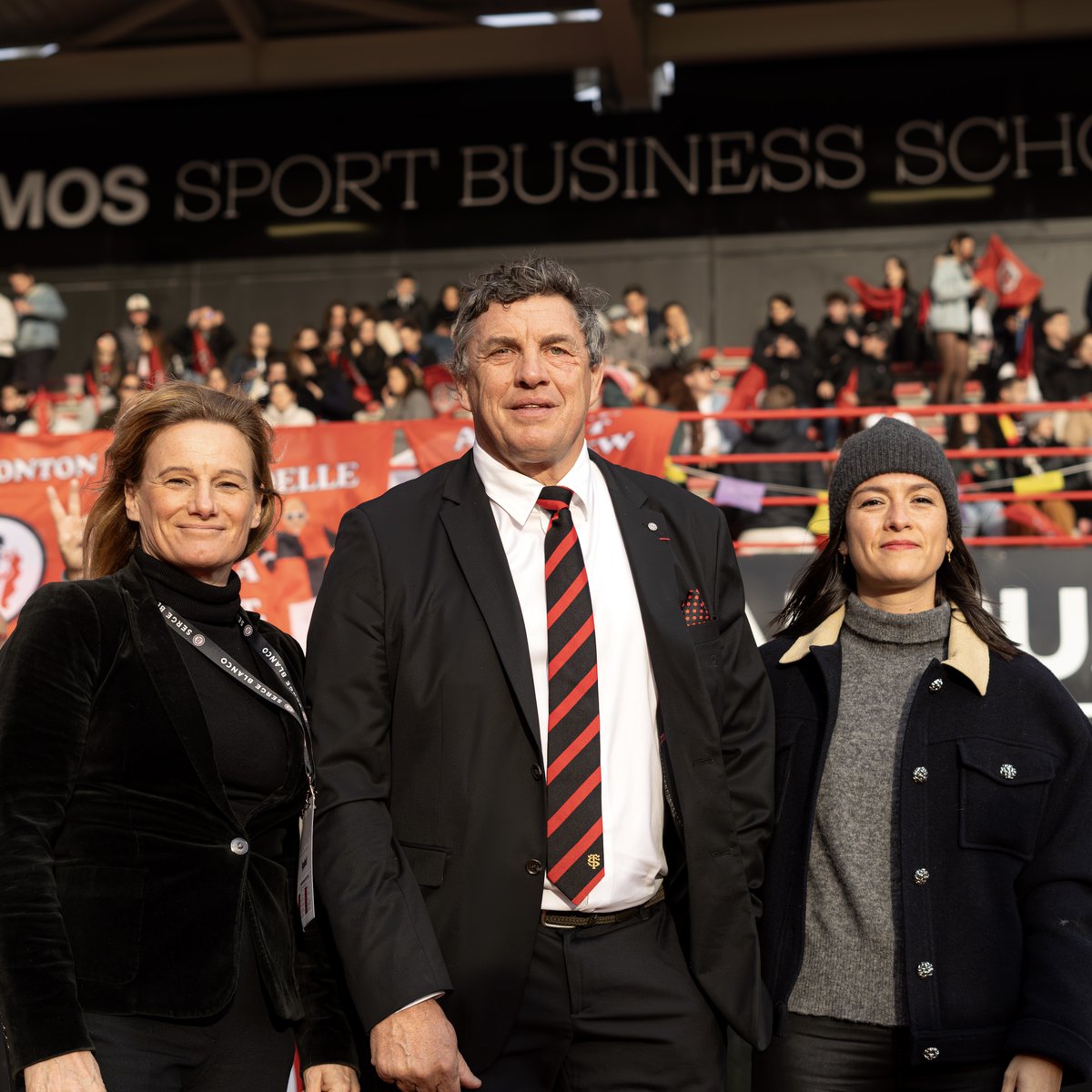 📣 @AMOS_School renforce sa collaboration avec le Stade Toulousain 💪

En savoir plus 👉 stadetoulousain.fr/actualite/busi…