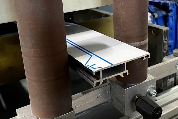 NECEanodizing's tweet photo. #NECE #Anodizing filming service is also available, to give the highest level of protection to anodized aluminum surfaces, right up to assembly for small quantities of profiles and sheets https://t.co/mVKwfIDRzN https://t.co/lpzPoAxfX6