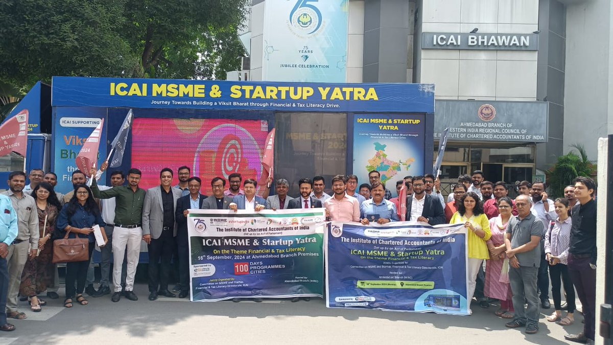 Startup ICAI tweet media