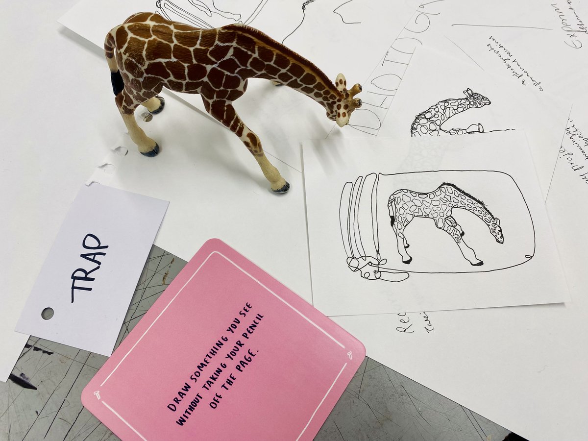 KCupdate's tweet image. Access to HE &amp;amp; Foundation Art &amp;amp; Design students visited the Tim Burton exhibition at the Design Museum, sparking creativity back in the studio! 

 Read more about the visit here: stcg.ac.uk/news/access-to…

 #creativeindustries #artanddesign