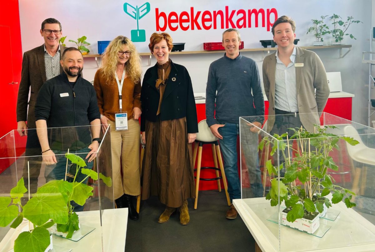 Together with @beekenkampplants we are present at Sival in Angers, France this week.

Starting today, we will be happy to tell you all about our smart cultivation solutions 🍅🥦

You can find us in Hall Ardesia, stand C146!