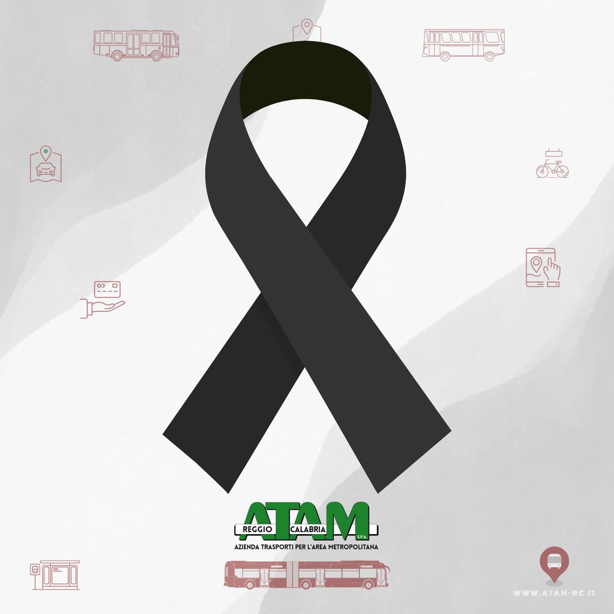 AtamRc's tweet image. ATAM si stringe con profondo affetto, attorno al proprio Amministratore Delegato, Giuseppe Basile, per la dolorosa perdita della sua cara mamma.
In questo momento di grande dolore, tutta l’azienda si unisce al lutto, esprimendo vicinanza e sostegno alla famiglia Basile - Olandese