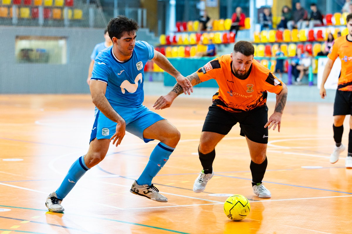 💙 Movistar Inter FS B cierra una primera vuelta espectacular y es 3º en el grupo 4 de la 2ªB RFEF Fútbol Sala 🌟

👀 Los de Julián Martín son la segunda escuadra que más anota de su grupo con 80 goles y se encuentran a tan solo ocho puntos del segundo 😱

🗞️ Toda la información