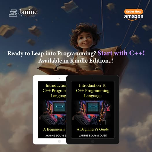 AJanineBouyssou's tweet photo. Make the leap into the world of programming with C++. This beginner’s guide is perfect for kids and adults alike!
https://t.co/aB0Nn18sCh
.
,
.
#DreamBigCodeSmall #TechDreams #YoungProgrammers #CPlusPlusBeginners #CodingFuture #ReadingIdeas #HeartfeltStories https://t.co/necKqPyTrL