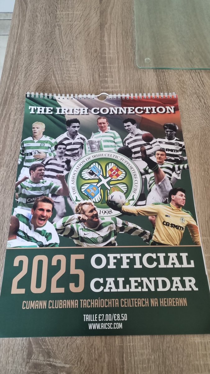 Just arrived in the post today! Savage stuff <a href="/Iansull96/">Ian O Sullivan</a> and <a href="/AICSC2014/">AICSC</a> 👌👌