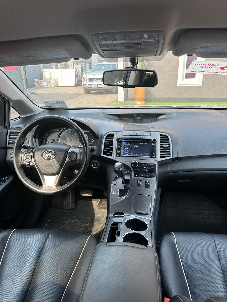OJAUTODEALS's tweet photo. 2013 Venza XLE
🇺🇸 Arrived Jan 8, 2025
💵 21M Only!

Call: +2349168247016
WhatsApp: +2349054639819

#OJAutoDeals #VenzaXLE #Toks Obasa May D WE ARE OUT Arsenal Seyi Tinubu Ambode Bournemouth Madrid HAPPY NEW WEEK #ARSMUN Brentford Asake Unilag https://t.co/A61pzAs2cl
