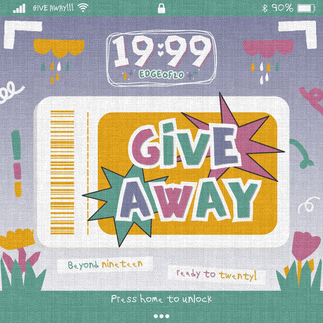 EdgeOf20's tweet image. ⠀
Dear passenger,

As the boarding time is inching closer, we would like to offer 𝘁͟𝘄͟𝗼͟ 𝘀͟𝗲͟𝗮͟𝘁͟𝘀, male &amp;amp; female, one each! Please follow the rules &amp;amp; regulations carefully for your admission to be counted.

We are looking forward to sharing this journey with you! ✈️
⠀