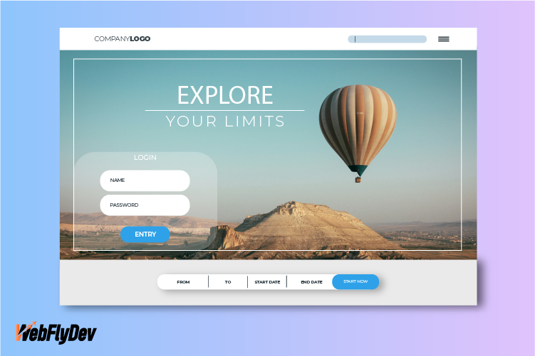 WebFlyDev's tweet photo. Your Dream Travel Website, Just a Click Away! 

Check out this stunning demo hero section we designed for a travel website!  It's sleek, user-friendly, and tailored to inspire wanderlust.

#WebDesign #Development #TravelWebsite #WebFlyDev #YourOnlinePartner https://t.co/YNVpYBMGyQ