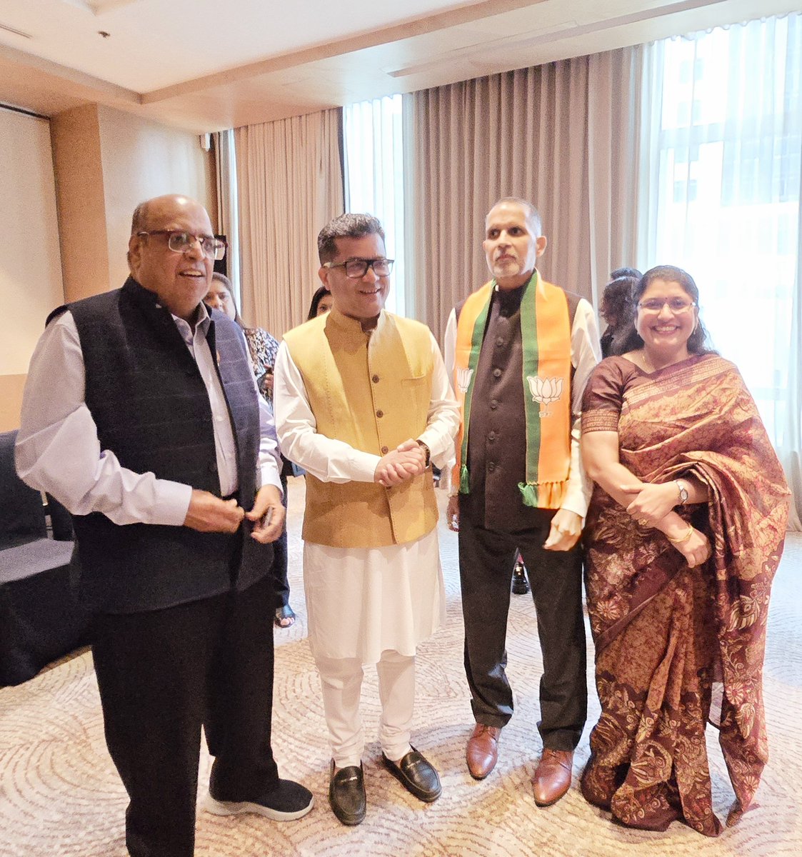 OFBJP Philippines (Modi ka Parivar) tweet media