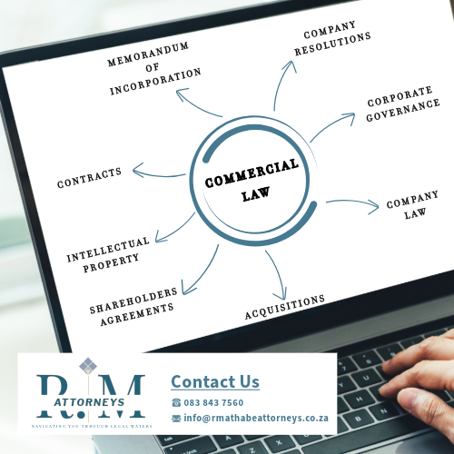 CallHerRea's tweet photo. Business risks? We've got you covered. From contracts &amp; governance to M&amp;A and ESG compliance, R. Mathabe Attorneys delivers expert commercial law solutions to protect your business interests every step of the way. ⚖️ #CommercialLaw #BusinessLaw https://t.co/027gymrM2r