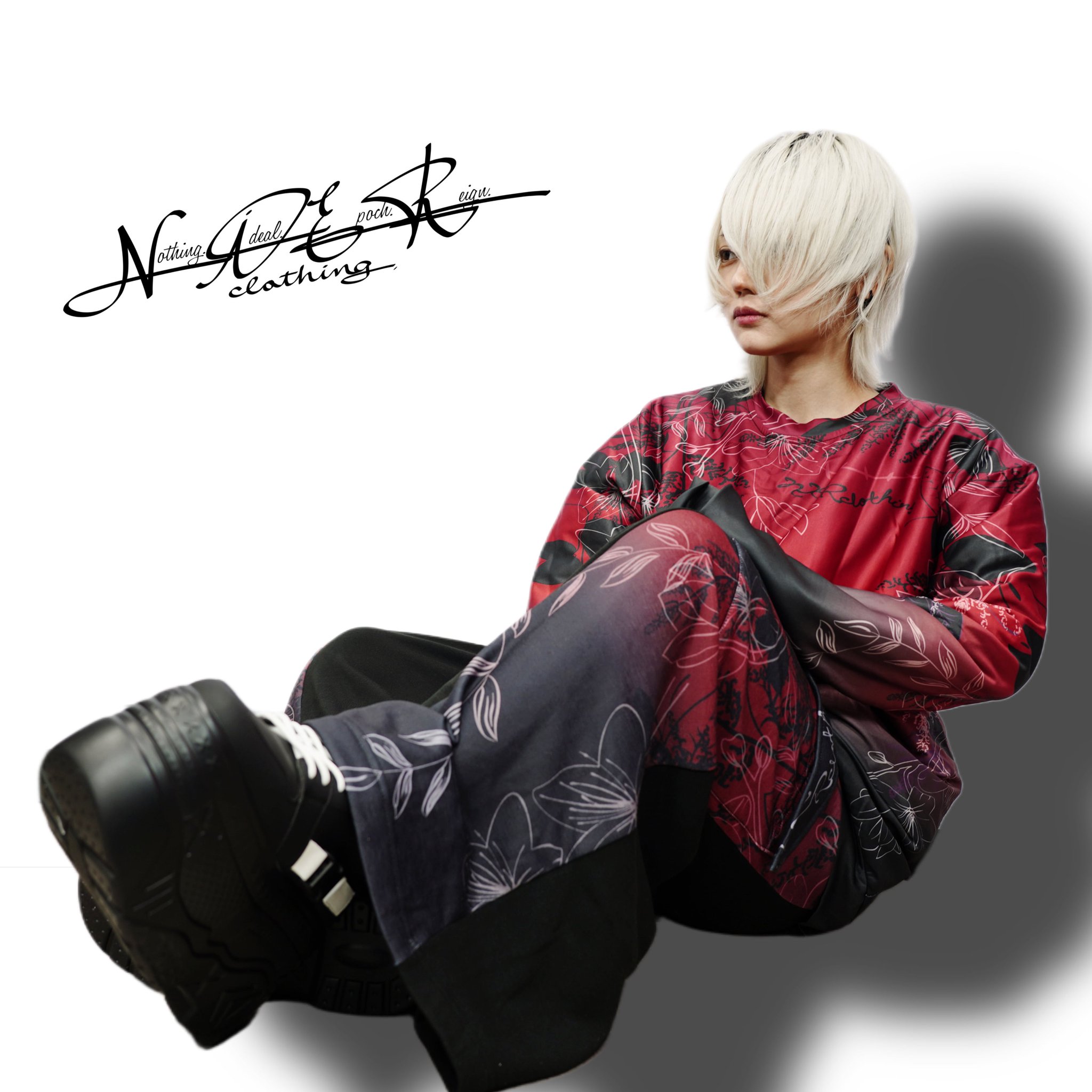 防寒内側さらふわフード付きライダースジャケット【CRY RABBIT