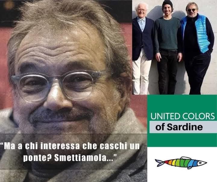 itsmeback_'s tweet photo. Se una figlia arriva a parlare così, dev'essere stato veramente una brutta persona.

La lettera della figlia di #OlivieroToscani per smentire le falsità dette dal padre nel corso di un’intervista al Corriere. 

"Sono Olivia Toscani, la figlia maggiore di Oliviero Toscani. Scrivo in merito all’articolo (Corriere, 1 dicembre 2017) in cui mio padre è intervistato da Maria Luisa Agnese. Contesto totalmente le parole di mio padre riguardo al suo rapporto con le figlie. Non l’ho più visto dall’età dei miei quindici anni, quando sono andata via dalla nostra casa a Casale Marittimo per i continui maltrattamenti psichici e per i ricatti che costantemente manifestava con violenza e aggressività, sia contro di me, sia contro mia madre, Agneta, la sua prima moglie con cui ha avuto due figlie. Sin dalla separazione dei miei genitori l’ho sempre sentito imprecare contro di noi, bestemmiando, fino ad arrivare al limite inaudito di imprecare contro la nostra vita stessa (noi ancora bambine, ahimè). Il nostro riavvicinamento non sarà mai possibile senza un profondo e sentito atto di amore e conversione. Oggi Oliviero è un estraneo con un grosso debito umano e morale. I miei figli lo conoscono a malapena. I suoi vantati 14 nipoti sono in realtà 11. I miei figli respingono in maniera netta tale impostura."