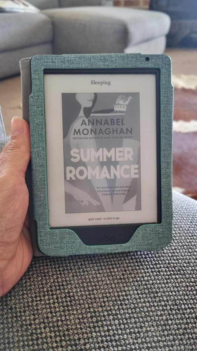 Book 4, 2025: Summer Romance by Annabel Monaghan. This was more than a romance, it was an exploration or grief, middle age, and self discovery.  I loved the growth of Ali. 4 stars