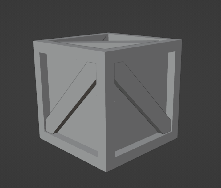 CodestyGames's tweet photo. Following Along with #3DArtPro course of @thomasbrushdev on #blender and learning #Maya in parallel from @lucasridley  #udemy.
Left: Crate in blender, Right: Crate in Maya 

#indie #indiegames #indiegamedev #gamedev #assetbuilding https://t.co/y5oNCJRVRe