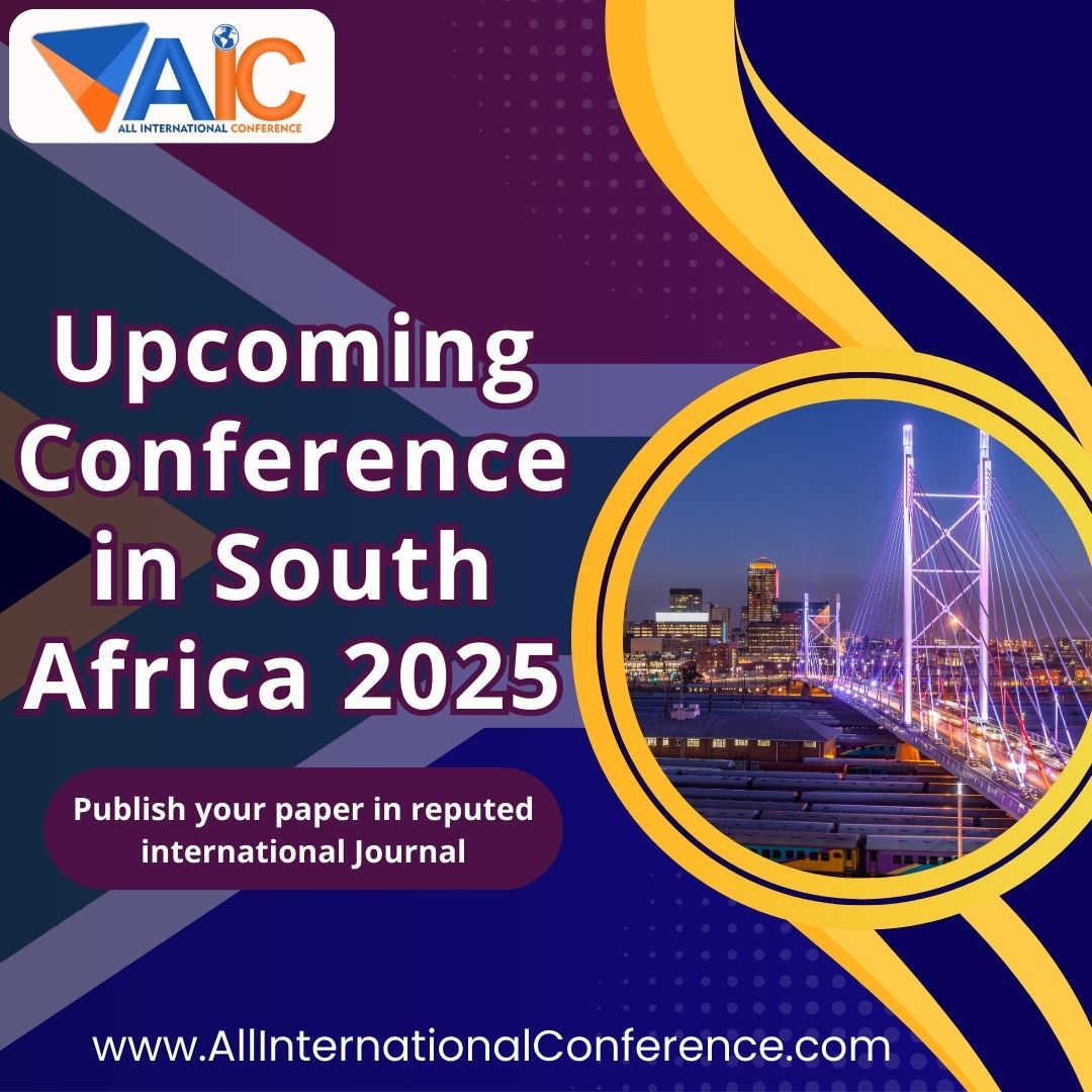 all_int_conf's tweet photo. ๐ Announcing the Upcoming Conference in South Africa 2025 !
๐ https://t.co/qc2xHyNzPN
๐๐ญ๐๐ฒ ๐๐จ๐ง๐ง๐๐๐ญ๐๐: Follow our page for updates and exclusive content!
#allinternationalconference #conferencealerts2025 #Engineering #SouthAfrica2025 #SouthAfricaconference https://t.co/iShHIhnsKE