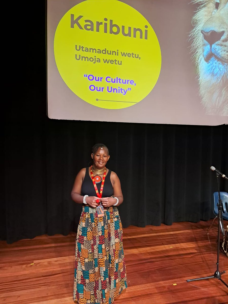Eewangari's tweet image. Some shots from yesterday's event at the International School of Kenya 's #UtamaduniDay celebrations. The 2025 performance year has officially kicked off!