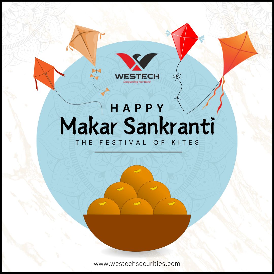 WestechGroup's tweet photo. "🛡️ This Makar Sankranti, as kites soar high in the sky, we stand firm on the ground, securing your celebrations with unwavering commitment. Wishing you a safe and joyous festival"
#makarsankranti #YourSafetyIsOurPriority #HappyMakarSankranti #kitefestival #harvestfestival https://t.co/T3HM0Gevtd