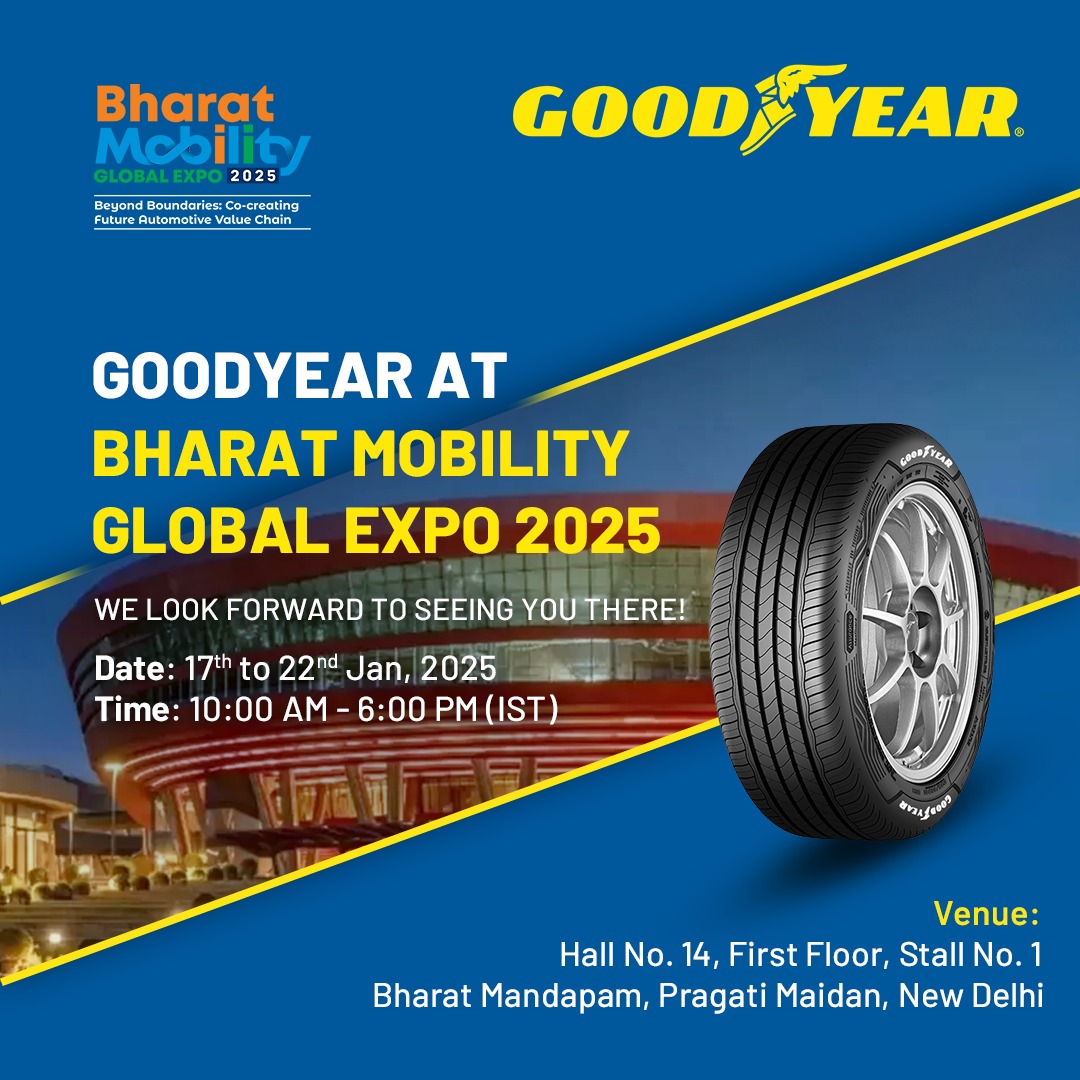 Goodyear India tweet media