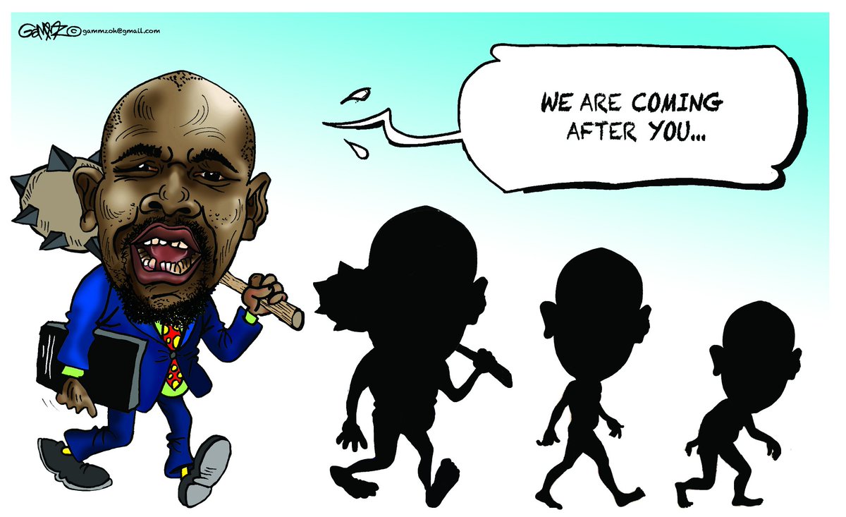 kiddoGAMMZ's tweet image. #StopAbductingUs KEEPChoomba swears! Cartoon for @StandardKenya @KTNNewsKE @ktnhome_